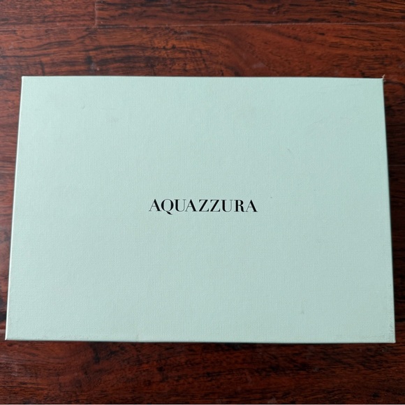 NWT Aquazzura So Nude Sandals 105mm (Size EU35.5/US5.5) - Picture 10 of 10